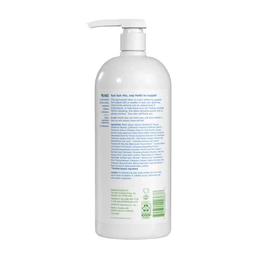 Alba Botanica Daily Moisturizing Normal to Dry Skin Lotion 32 fl. oz. Alba Botanica Daily Moisturizing Normal to Dry Skin Lotion 32 fl. oz.