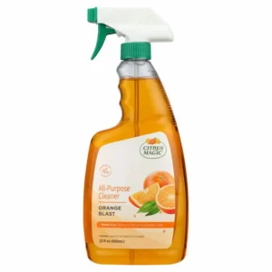 citrus magic household cleaners all purpose cleaner lemon 22 fl oz trigger spray 220421 front