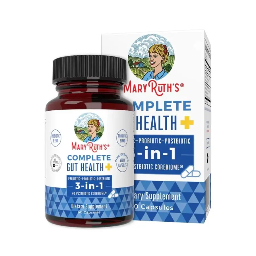 mary ruths 3 in 1 gut health capsules 60count front 240329 mary ruths 3 in 1 gut health capsules 60count front 240329
