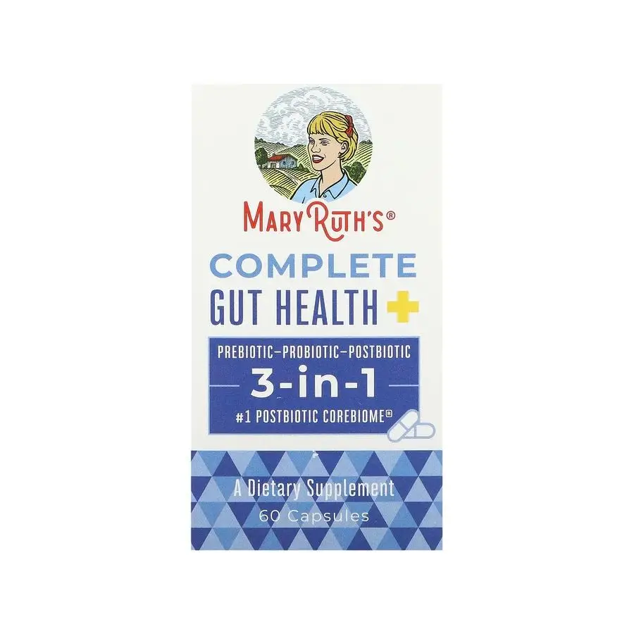 mary ruths 3 in 1 gut health capsules 60count front box 240329 mary ruths 3 in 1 gut health capsules 60count front box 240329