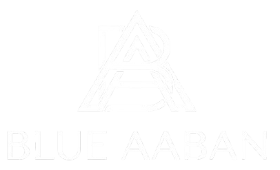 blue aaban logo